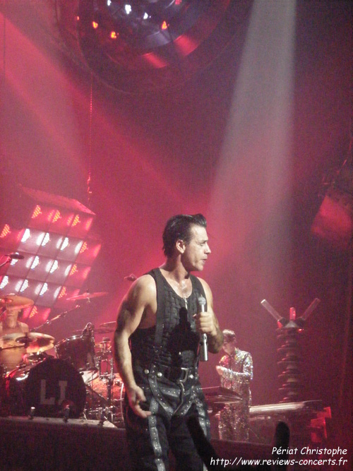 Rammstein  l'Arena de Genve le 19 novembre 2009