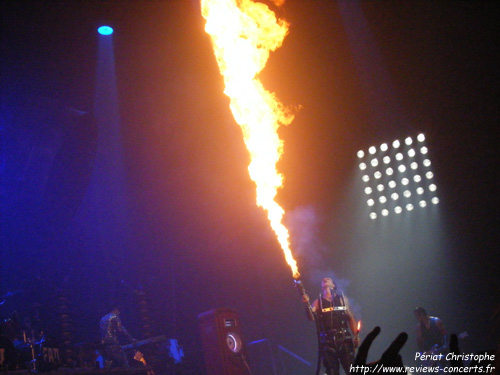 Rammstein  l'Arena de Genve le 19 novembre 2009