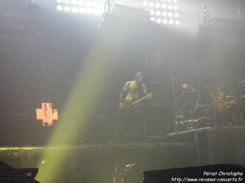 Rammstein  l'Arena de Genve le 19 novembre 2009