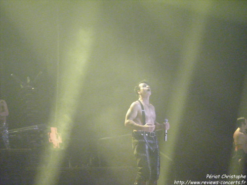 Rammstein à l'Arena de Genève le 19 novembre 2009