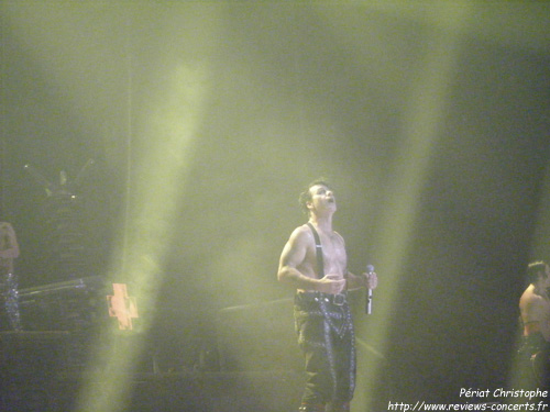 Rammstein  l'Arena de Genve le 19 novembre 2009