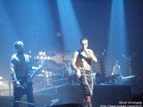 Rammstein  l'Arena de Genve le 19 novembre 2009