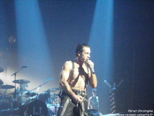 Rammstein  l'Arena de Genve le 19 novembre 2009