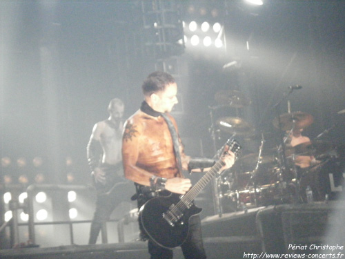 Rammstein  l'Arena de Genve le 19 novembre 2009