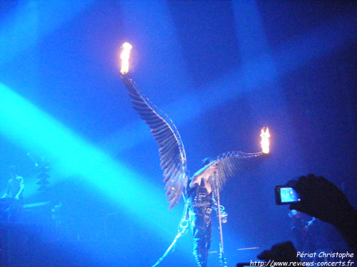 Rammstein  l'Arena de Genve le 19 novembre 2009