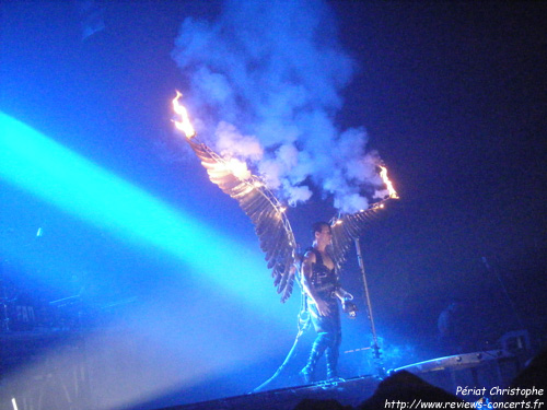 Rammstein  l'Arena de Genve le 19 novembre 2009