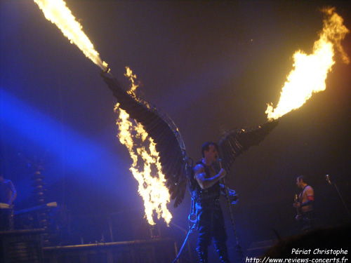 Rammstein  l'Arena de Genve le 19 novembre 2009