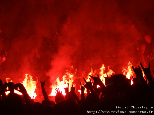 Rammstein en live  la Halle Tony Garnier de Lyon le 24 avril 2013