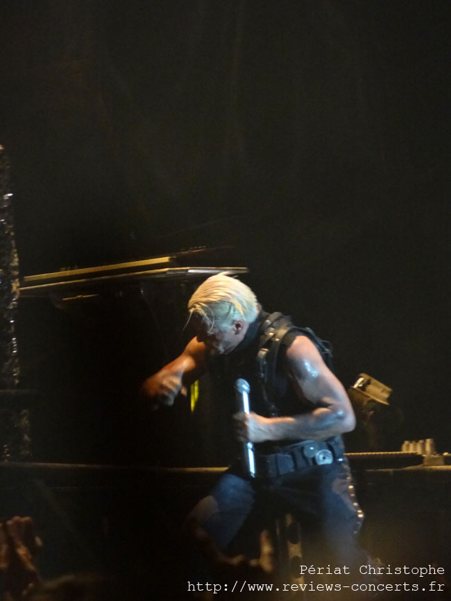 Rammstein en live  la Halle Tony Garnier de Lyon le 24 avril 2013