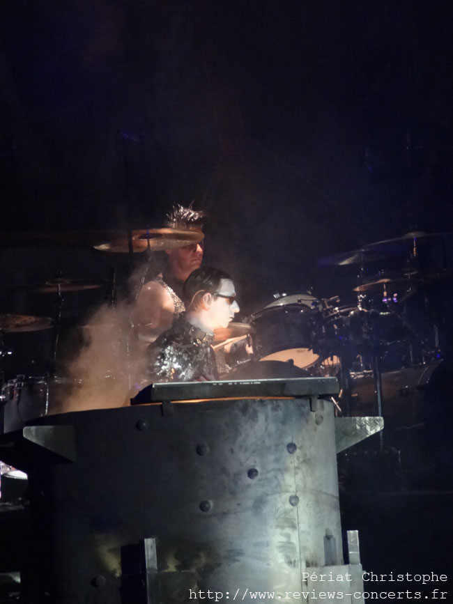 Rammstein en live à la Halle Tony Garnier de Lyon le 24 avril 2013