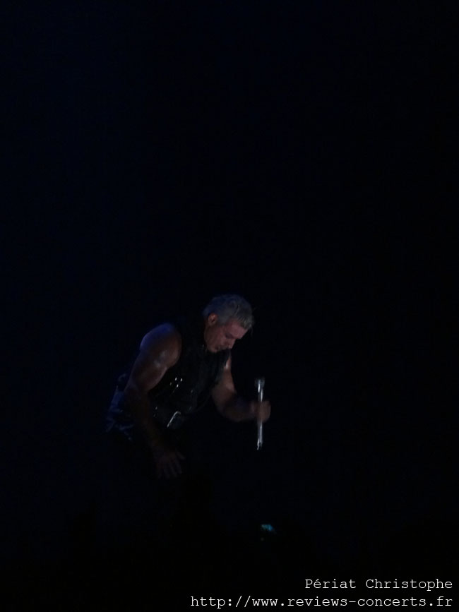 Rammstein en live  la Halle Tony Garnier de Lyon le 24 avril 2013