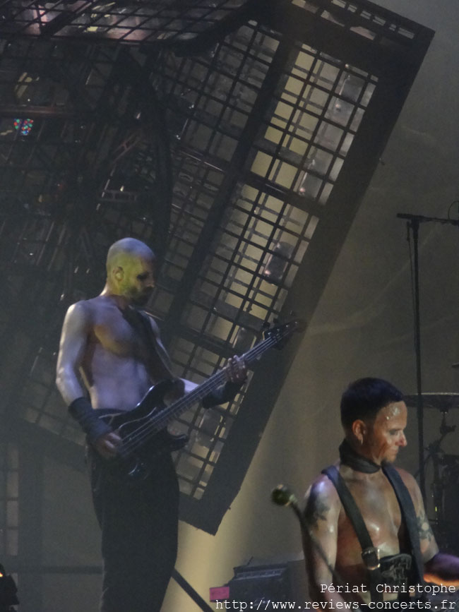 Rammstein en live  la Halle Tony Garnier de Lyon le 24 avril 2013