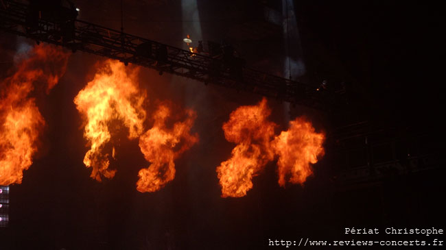 Rammstein en live  la Halle Tony Garnier de Lyon le 24 avril 2013