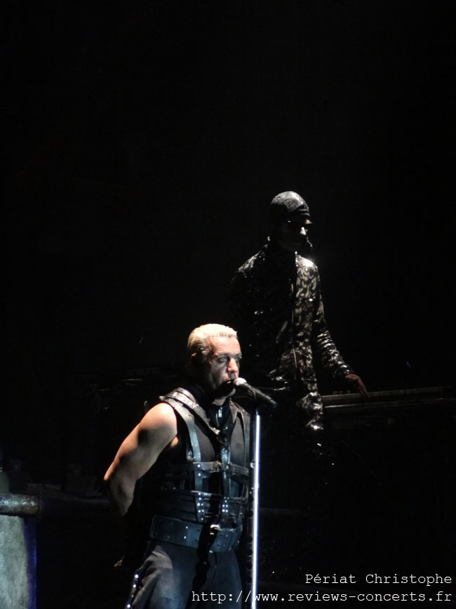 Rammstein en live  la Halle Tony Garnier de Lyon le 24 avril 2013