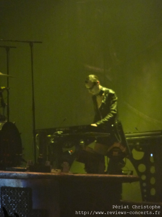 Rammstein en live  la Halle Tony Garnier de Lyon le 24 avril 2013