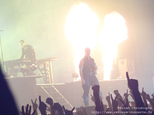 Rammstein en live  la Halle Tony Garnier de Lyon le 24 avril 2013