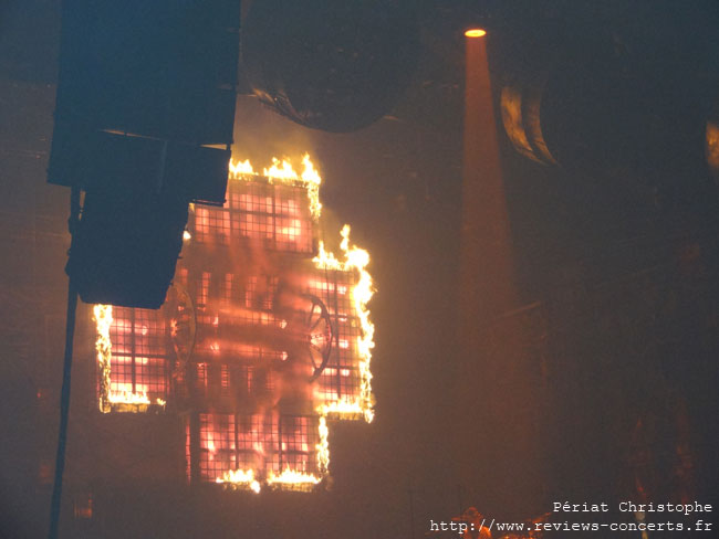 Rammstein en live  la Halle Tony Garnier de Lyon le 24 avril 2013