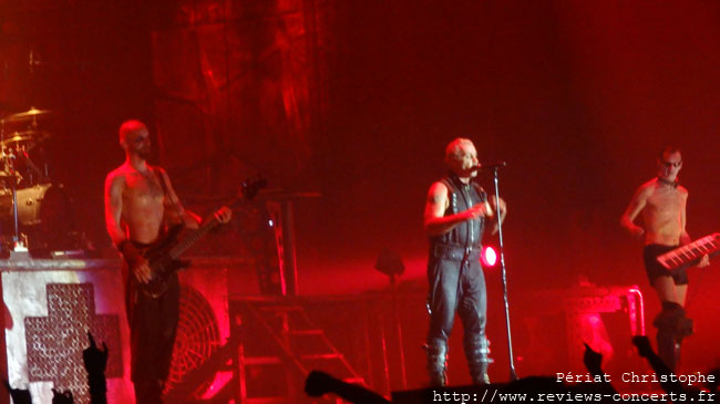 Rammstein en live  la Halle Tony Garnier de Lyon le 24 avril 2013