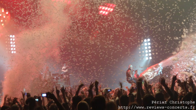 Rammstein en live  la Halle Tony Garnier de Lyon le 24 avril 2013