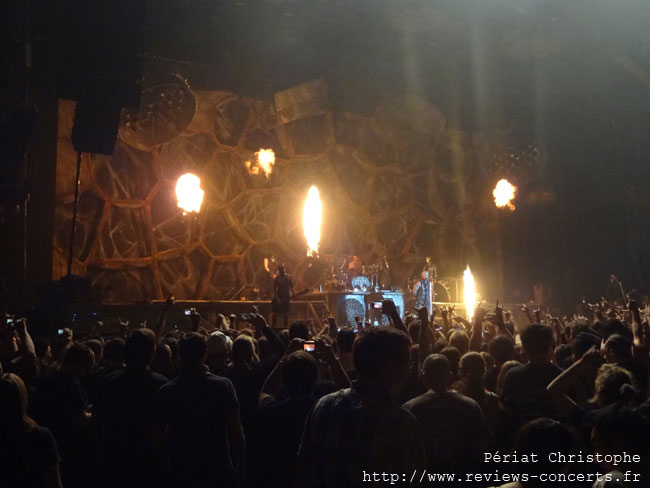 Rammstein en live  la Halle Tony Garnier de Lyon le 24 avril 2013