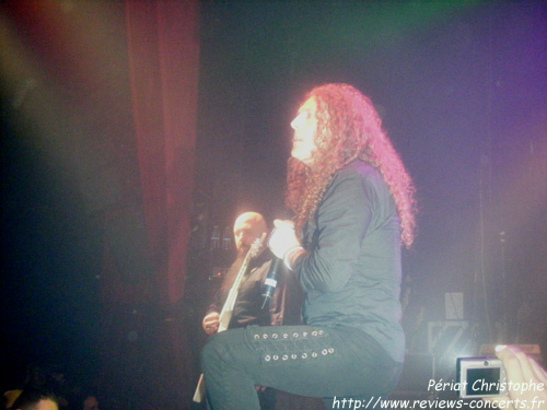 Rhapsody Of Fire au Bataclan de Paris le 8 avril 2012