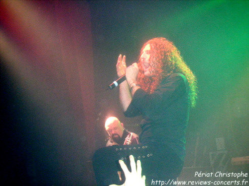 Rhapsody Of Fire au Bataclan de Paris le 8 avril 2012