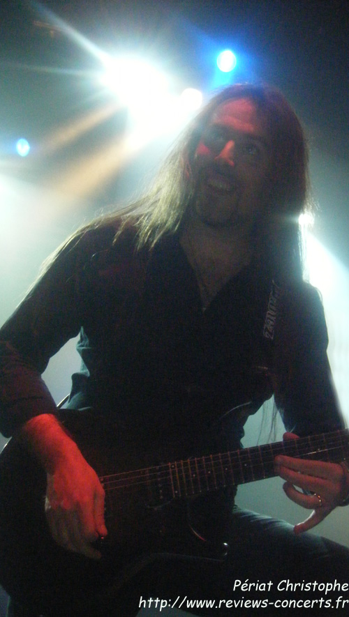 Rhapsody Of Fire au Bataclan de Paris le 8 avril 2012