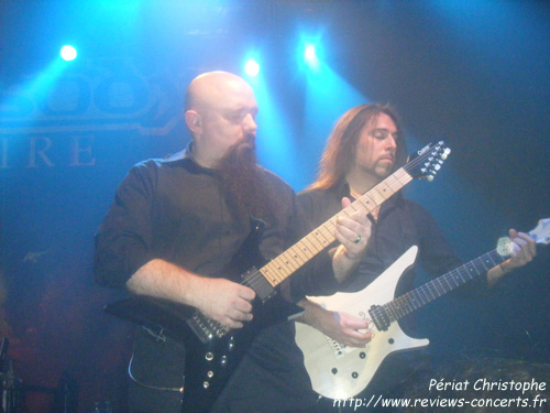 Rhapsody Of Fire au Bataclan de Paris le 8 avril 2012