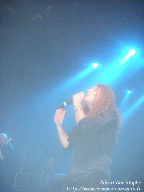 Rhapsody Of Fire au Bataclan de Paris le 8 avril 2012