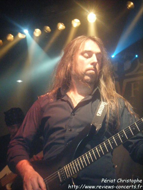 Rhapsody Of Fire au Bataclan de Paris le 8 avril 2012