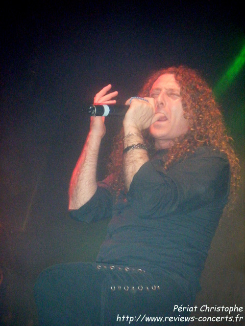 Rhapsody Of Fire au Bataclan de Paris le 8 avril 2012