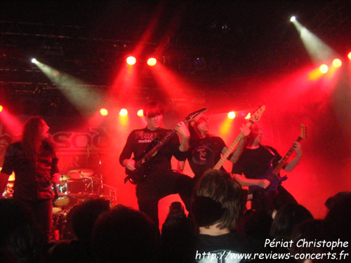 Rhapsody Of Fire  l'Elyse Montmarte de Paris le 15 fvrier 2011