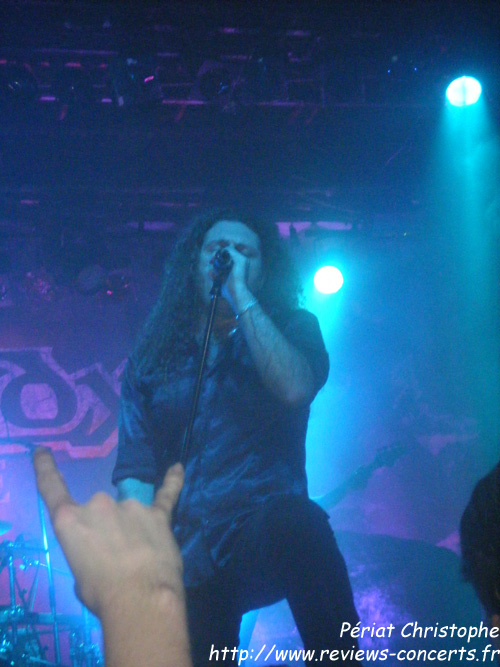 Rhapsody Of Fire  l'Elyse Montmarte de Paris le 15 fvrier 2011