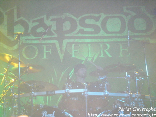 Rhapsody Of Fire  l'Elyse Montmarte de Paris le 15 fvrier 2011