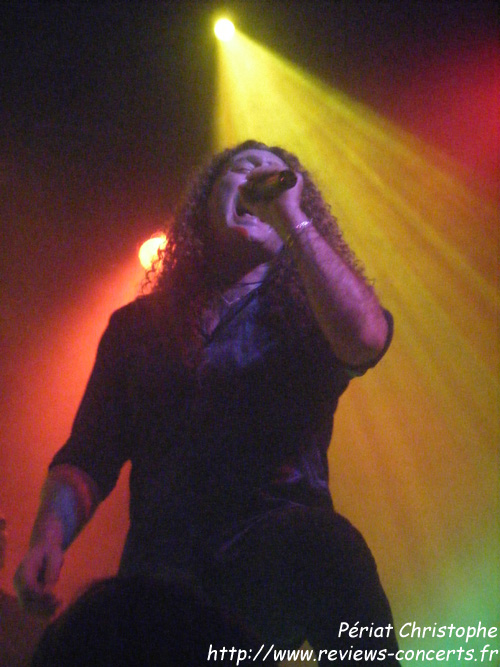 Rhapsody Of Fire  l'Elyse Montmarte de Paris le 15 fvrier 2011