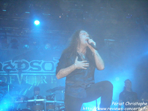 Rhapsody Of Fire  l'Elyse Montmarte de Paris le 15 fvrier 2011