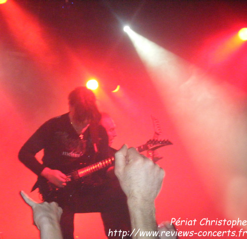 Rhapsody Of Fire  l'Elyse Montmarte de Paris le 15 fvrier 2011