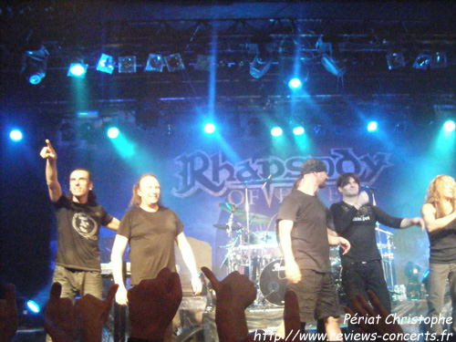 Rhapsody Of Fire  l'Elyse Montmarte de Paris le 15 fvrier 2011