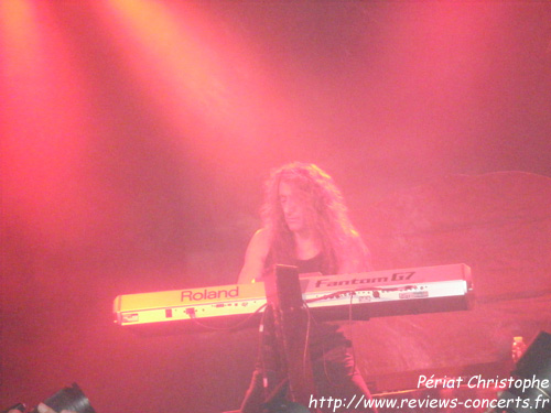 Rhapsody Of Fire  l'Elyse Montmarte de Paris le 15 fvrier 2011