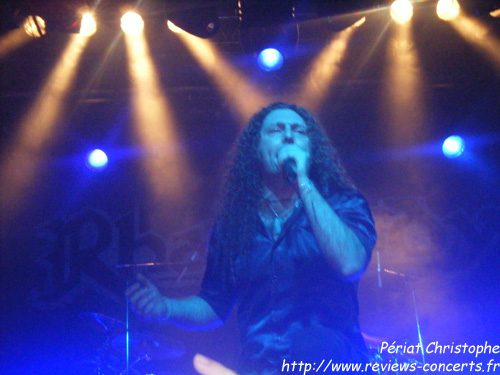 Rhapsody Of Fire  l'Elyse Montmarte de Paris le 15 fvrier 2011