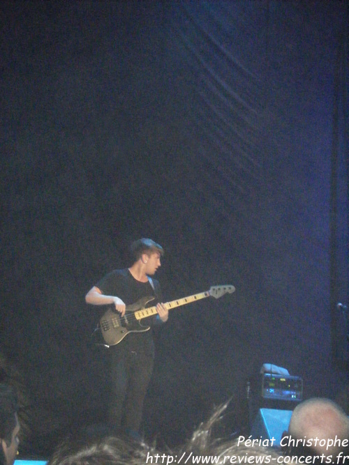 Rise To Remain au Palais Omnisports de Paris-Bercy le 27 juin 2011