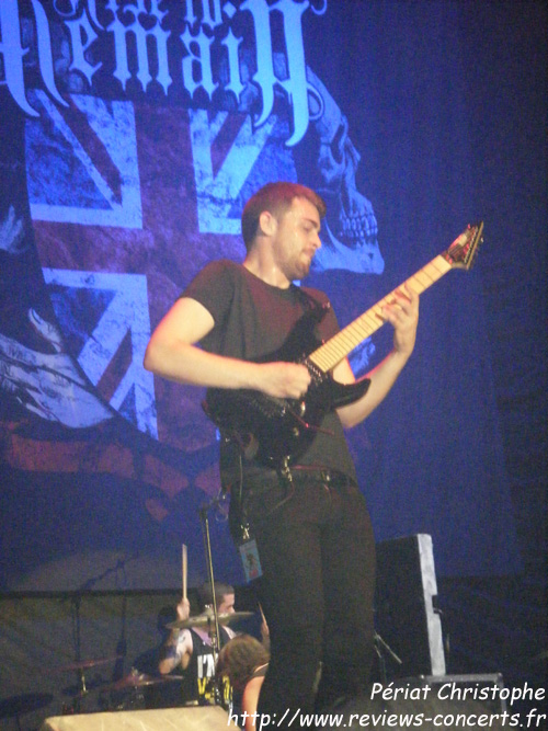 Rise To Remain au Palais Omnisports de Paris-Bercy le 27 juin 2011