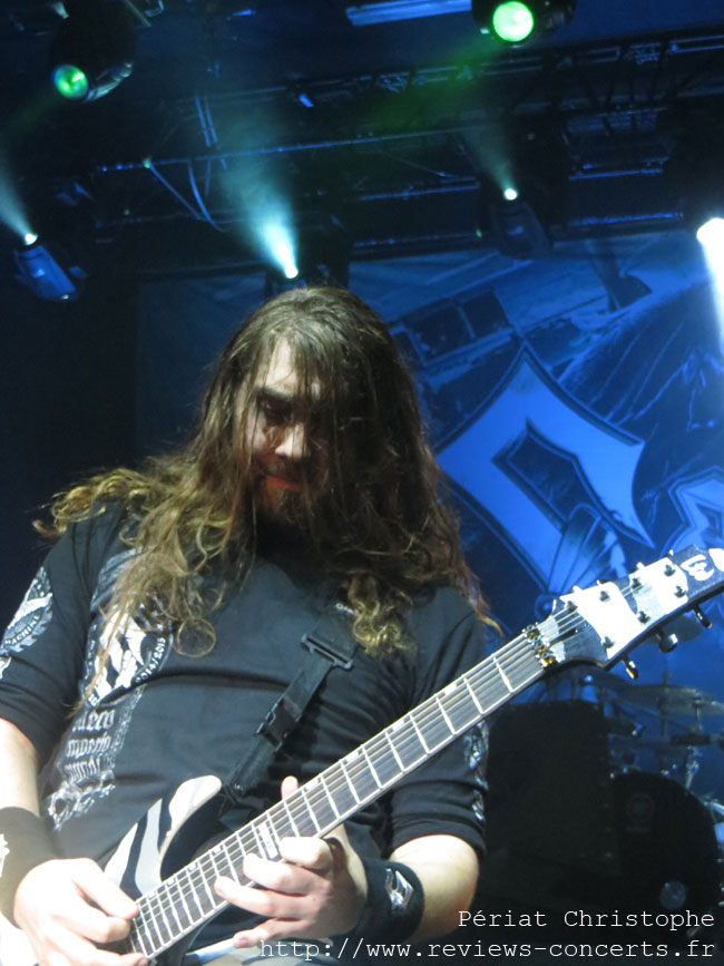 Sabaton au Bataclan de Paris le 14 janvier 2015