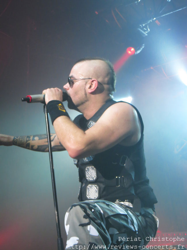 Sabaton au Bataclan de Paris le 14 janvier 2015