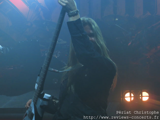 Sabaton au Bataclan de Paris le 14 janvier 2015