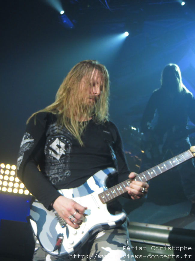 Sabaton au Bataclan de Paris le 14 janvier 2015