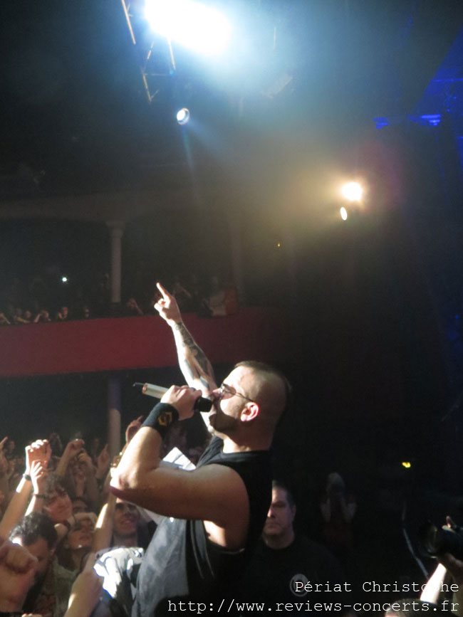 Sabaton au Bataclan de Paris le 14 janvier 2015