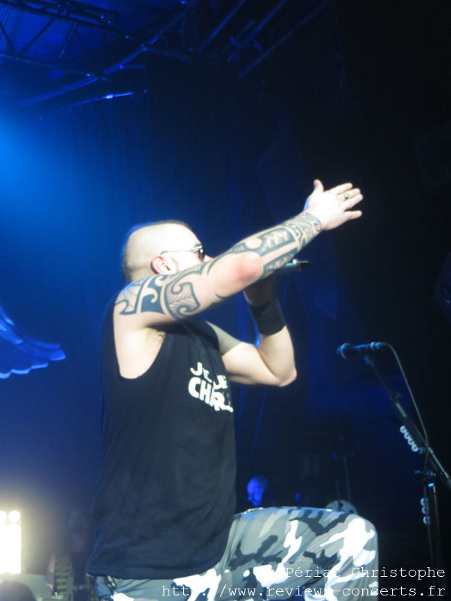 Sabaton au Bataclan de Paris le 14 janvier 2015