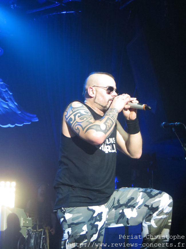 Sabaton au Bataclan de Paris le 14 janvier 2015