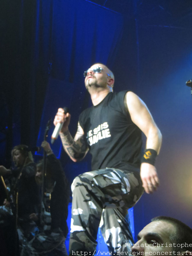 Sabaton au Bataclan de Paris le 14 janvier 2015